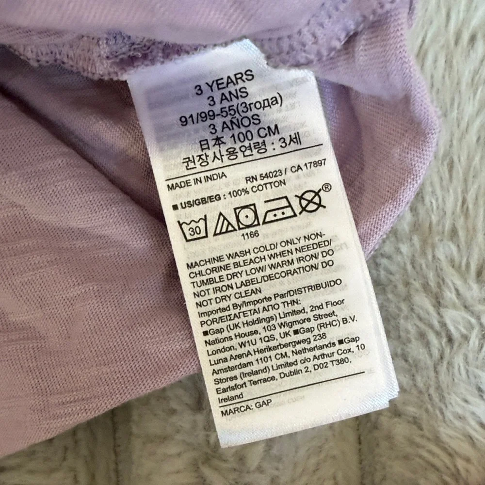 Baby GAP Pink and Lavender Kids Dresses - 3